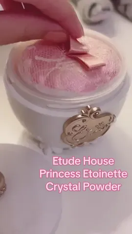 Recently got the cutest powder ever 🤍 I wish Etude House still sold this and the blush in store  #etudehouse #koreanmakeup #makeup #cosmetics #princess #coquette #cute #kawaii #fyp #fypシ #foryou #foryoupage #aesthetic #princesscore #makeupaddiction #pink 