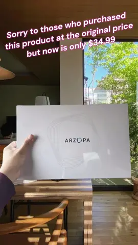 Experience unparalleled versatility with the Portable Monitor ARZOPA. Boasting a crystal clear 1080P FHD IPS display, this sleek monitor elevates your viewing experience whether you’re working, gaming, or streaming your favorite content. With USB C and HDMI compatibility, it effortlessly connects to laptops, computers, and other devices, offering seamless integration into your digital lifestyle. Immerse yourself in vibrant colors and sharp details, enhanced further by HDR technology. Take your productivity and entertainment to the next level with the ARZOPA Portable Monitor. ✨💻 Checkout now!! #portablemonitor #monitor #arzopa #arzopaportablemonitor #techgadgets #workfromanywhere #digitalnomad #fyp #USA #TikTokShop #TikTokMadeMeBuylt 
