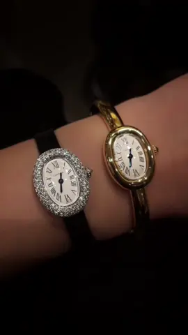 The #cartierbaignoire … full story & unboxinv on @Jasmin ❤️ #cartier #baignoire #watch #luxurywatches #watchesoftiktok 