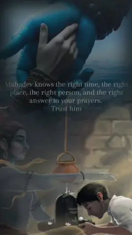 Believe In Mahadev ❤️ His Pan And Timing Is Better Than Us🤲🙏 Thank You Universe GOD Mahadev ❤️ Har Har Mahadev 🙏 #Mahadev #mahadev #omnamahshivayah #omnamashivaya #blessed #thankyou #universe  @Im_Peace @Guna Nathan🇲🇾🇸🇬 @Shivan Shanker @smeenubv @Sha Vny 