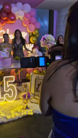 #cumpleaños #quinceañera #fotografia #nikon #nikonz30 #godox #godoxv860iii 
