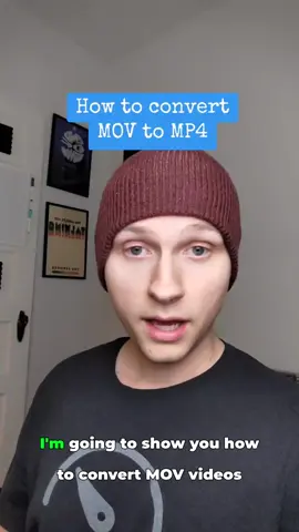 Quick and Easy Way to Convert MOV to MP4 🔀 #convertingtip #howtoconvert #MOVtoMP4 #tips #howto