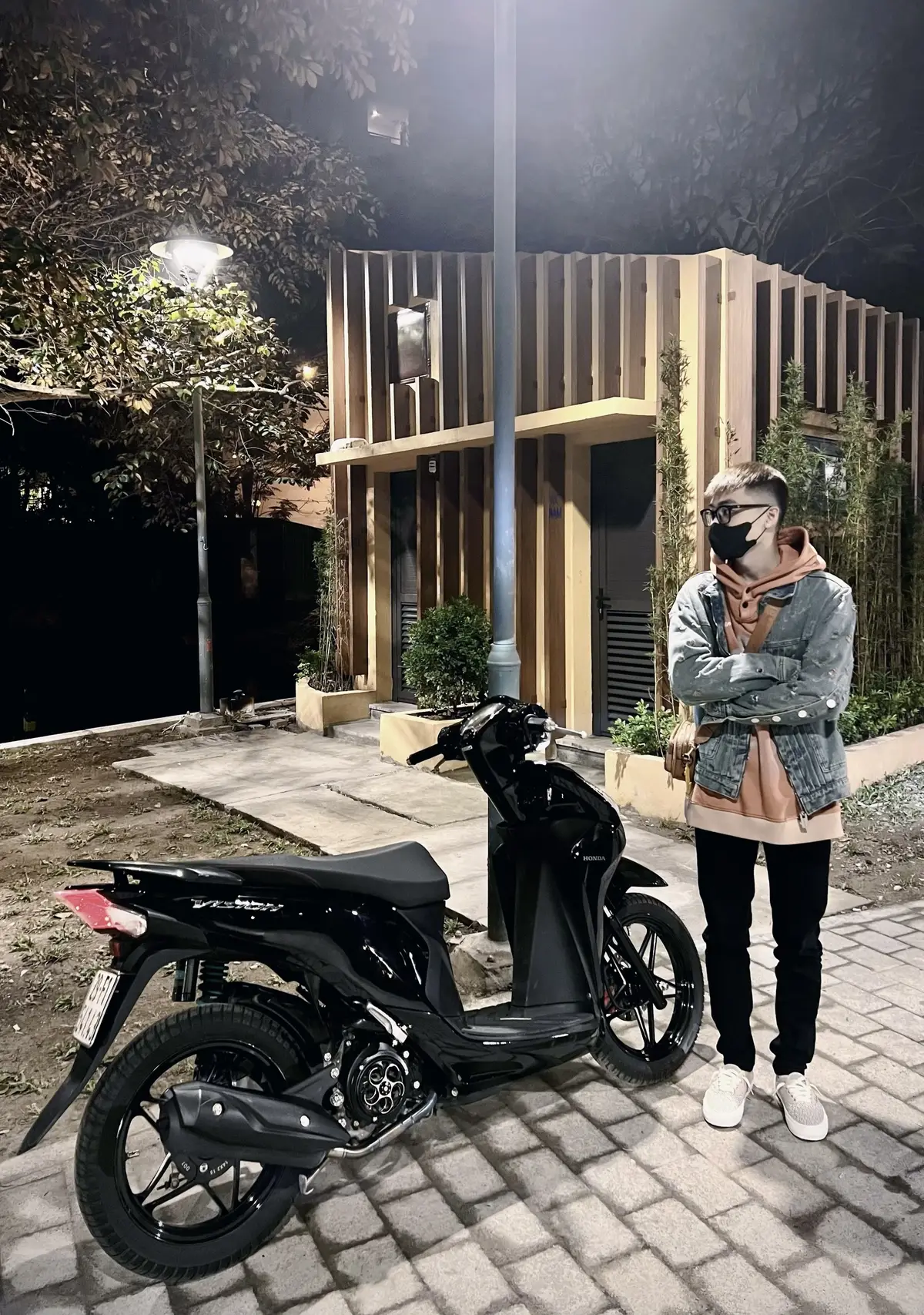 Vision lỏ đen bóng 🖤🫶🏻 #xuhuong #viral #trending #fypシ #xedovietnam 