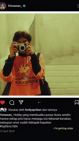 Karena setiap pria harus menjaga sisi kekanak-kanakan. #sadvibes #aesthetic #frimawan #indrafrimawan #photography #old 