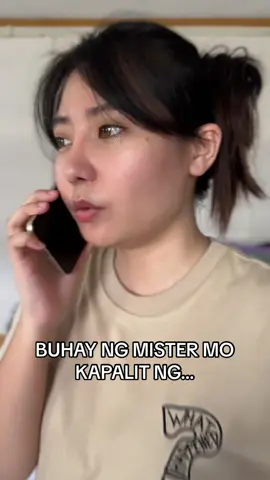Ililigtas kaya ako ni misis? 