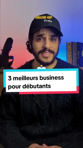 3 meilleurs business à lancer pour un débutant  #businessenligne #affiliationpinterest #pinterestaffiliation #amazonkdp #tiktokmoney 