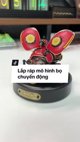 Lắp ráp mô hình bọ cánh cứng chuyển động #review #admicro #xuhuong 