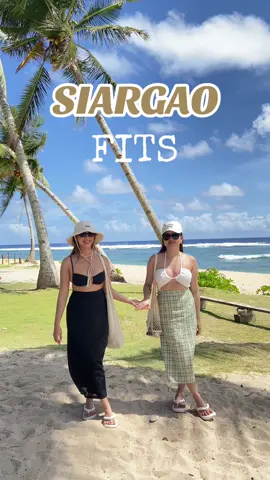 forgot to film some of our other fits 😭 #fyp #summerootd #OOTD #siargao 
