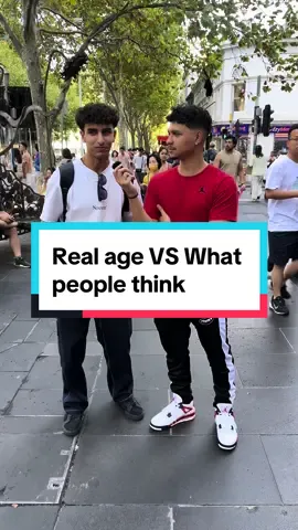 How old are you? #fypシ #viral #howoldareyou #whatpeoplethink #realage #askingstrangers