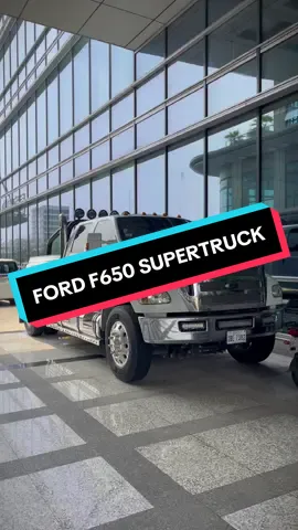 Harini buat review tepi jalan, korang pernah nampak tak pickup besar gila macam ni? #fordf650 #f650supertruck #v10 #fyp #bctmedia #carreview 