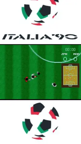 World cup italia 90 ⚽️🥅 #worldcup #italia #90 #football #fifa #sega #megadrive #goal #retro #game #gaming #italy #argentina #england #nostalgia #nostalgic #olimpico #stadium #vintage #90s #90skids #childhood #throwback #germany #team #ball 