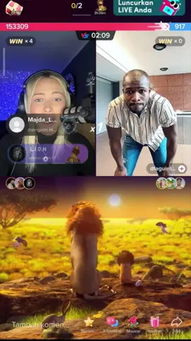 Lion tiktok gift! Leão presente tiktok! #liongift #leaopresente #tiktokpresente #tiktokpatrocinador #tiktoklion #liongifttiktok #livetiktok #tiktoklivevietnam 