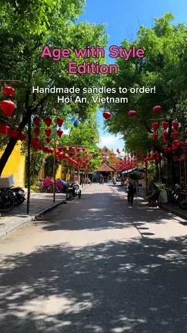 Customize your own leather sandals in Hoi An, Vietnam   #hoian #vietnam #travel #fashion #leather #delulu #eatpraylove 