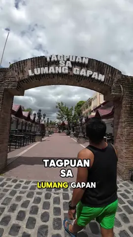 Tagpuan sa Lumang Gapan #travelhugot #serpogi 
