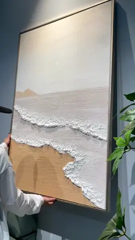 Light luxury quality wall decoration painting.#art #frame #Wallhanging #crystalporcelainpainting #walldecor #painting #LED #homedecor #houseart #wallart #housedecor 