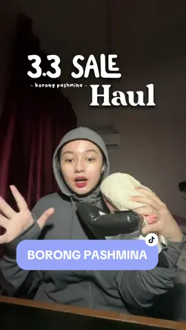 borong pashmina sesuai request netizen!!🥰✨
