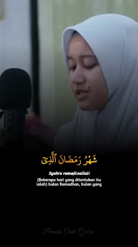 QS AL-BAQARAH 185#qoriahcantik #qoriahviral #qoriahinternasional #qoriahviral #qoriahindonesia #qoriah #qoritv 