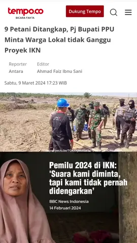 Pada tahun 1825, Smissaert (Residen  Yogyakarta) dan Patih Danuredjo memerintahkan anak buahnya memasang patok untuk pembangunan jalan baru.  Pemasangan patok tersebut menyerobot lahan Pangeran Diponegoro. Dipicu aksi penyerobotan lahan secara sepihak oleh pemerintah tersebut, lahirlah konflik agraria yang berujung pada meletusnya Perang Jawa, sebuah momentum yang kemudian dikenang sebagai salah satu cikal bakal perlawanan atas penjajahan.  Pangeran Diponegoro yang saat itu diburu karena dianggap sebagai pemberontak oleh pemerintah, di kemudian hari ditetapkan sebagai pahlawan nasional.  #konflikagraria #IKN #KalimantanTimur #PaserUtara #petani #pembangunan 