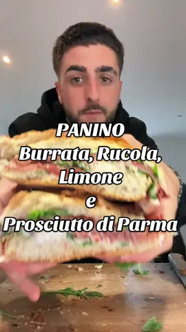PANINO ITALIANO | Burrata, Rucola, Limone e Prosciutto di Parma 🥪🇮🇹 Produit disponible a « L'epicerie Italienne » au 9 Rue Aubernon 06600 Antibes, France.📍 Pruduct Available; 9 Rue Aubernon 06600, Antibes, France 📍 #panini #sandwich #burrata #prosciutto #parma #fyp #viral #direct #classic #foodporn #italianfood #humor #ref #fastfood #france #italy #italia #usa #uk #russia #ricette #recette #Recipe #cucina #cumpariluca #lemon #amore 