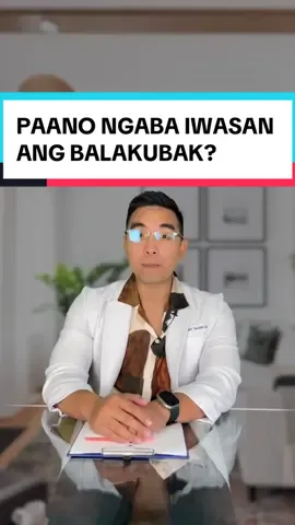 Pano iwasan  ang dundruff  o balakubak ? watch this. #coconutoilshampoo 