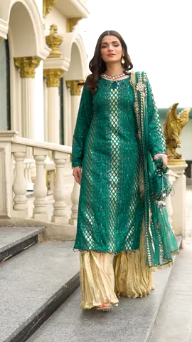 ❤️Noor e Arwah luxury Eid collection. Ready to wear. Small to X-Large. In stock. Order online at https://www.iluvdesigner.com/collections/arwah #iluvdesigner #eidoutfit #pakistanidressesuk 