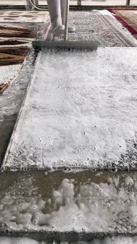 Oddly satisfying #asmr #satisfying #carpetcleaning #rugwashing #shorts 