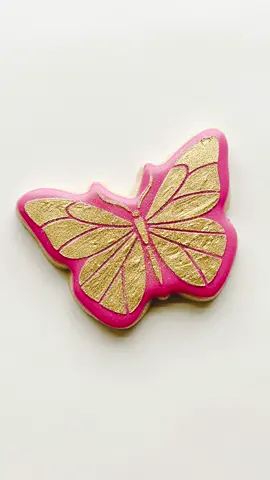 🦋🩷#cookiedecorating #cookievideos #cookies #fyp #spring 