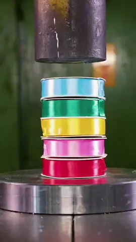 Dùng máy ép thuỷ lực phá huỷ mọi thứ #xuhuong2024  #clipgiaitri 