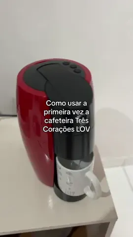 Cafeteira Três corações modelo Lov, como usar a primeira vez☕️  #asmrcoffee #coffee #trescoracoes #cafeteira #cafeteira3corações #unboxing #cafe #cafedamanha #asmr 