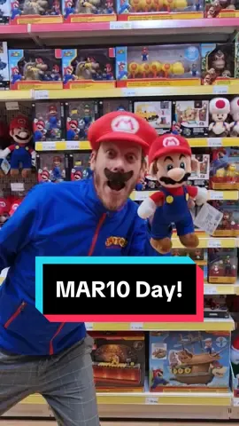 WAHOO! 🍄 Celebrate MAR10 Day at Smyths Toys! 🎉  Level Up your adventure with our full range of Mario Toys! ✅ Product codes: 199193, 201198, 211002, 206842, 222906 #smythstoys #marioday #supermario #supermariobros #mariokart #supermarioworld #demo #toytok #instoresnow #trend #fyp