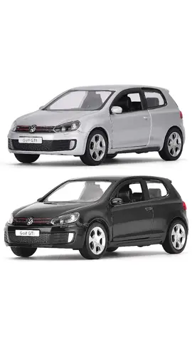 VW Golf 6 Alloy Diecast Cars Model --- #golf #golfgti #golftiktok #alloycar #alloycarmodel #miniaturecars