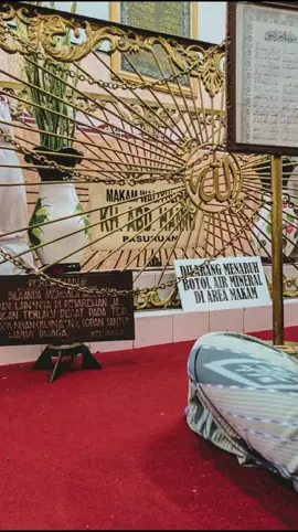 Siapa disini yang masih belum nyampek ke makam waliyullah? 