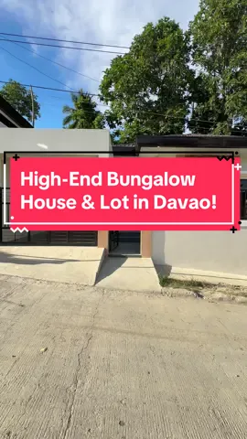If You’re looking for High End Subdivision in Davao City? This House is for You! Ilumin Estates Subdivision Bungalow Unit. -180sqm Lot Area -96.84sqm Floor Area -3 Spacious Bedrooms -2 Toilet & Bath with Bathub -Car Garage Area Message us for free Site Viewing 💌 #davaohouseandlot #IluminaestatesDavao #DavaoModernProperties #DavaoInvestments #DavaoCity #houseandlotforsaledavaocity  #RealestateInvesting #luxuryhomes  #highendhouse 