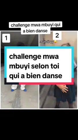 selon toi qui a bien danse entre les deux #challenge #mwambuyi #visibilite #ferregola #pourtoipage #videochallenge 