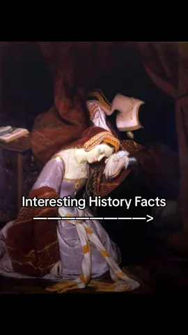 Interesting Historh Facts! #fypシ #History #englandshistory #anneboleyn #followformorecontent💯 #katherinehoward #catherineofaragon #henryviii #henryviiiwives #6wivesofhenrythe8th 