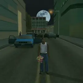 Bro got beat up for being lonely #gta #carljohnson #Game #Lyrics #Lonely 