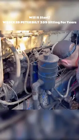 #recovery #engine #old #car #willitrun #restoration #repair #tiktok #deisel #fyp 