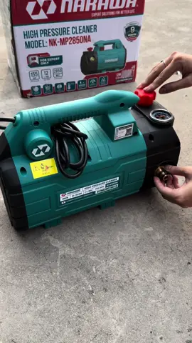 Máy rửa xe NAKAWA 2850w có chỉnh áp,thiết kế chống giật an toàn cho người dùng #tuankietpowertools #mayruaxe #nakawa #ruaxe 