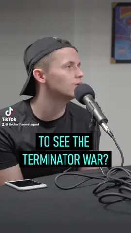 The Terminator War #podcast #podcastclips #funny #fyp 