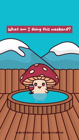 My Regular Weekend Dilemma ☀️  Original Audio: @KrianBearney  #weekend #WeekendVibes #dilemma #goingout #Home #meme #funny #humor #relatable #relate #mushroom #mushie #animation #fyp #foryou #cartoonanimation #viral #animationmeme #digitalart