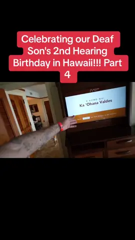 Celebrating our Deaf Son's 2nd Hearing Birthday in Hawaii!!! Part 4 #shorts #thecanfamily #shortstory 
