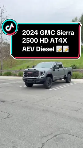 Long name and a long price tag. Worth $103K? 🤔🤔 #truck #trucks #gmc #sierra #diesel #foryoupage #foryou 