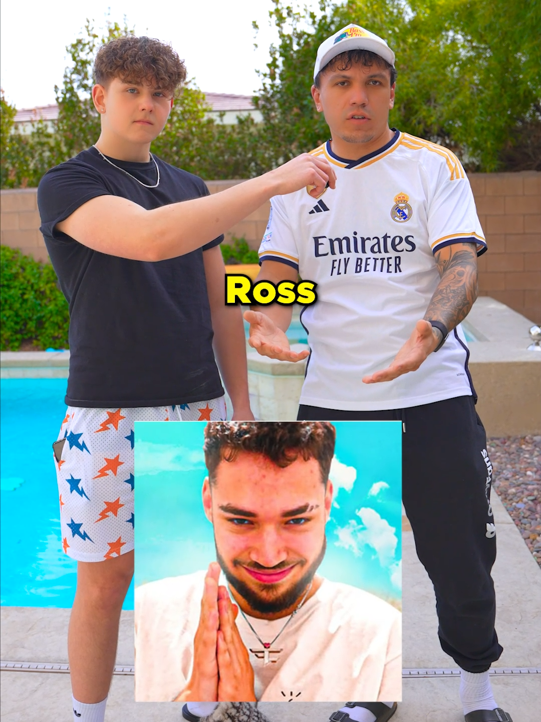 Who’s the most famous streamer in your contacts?