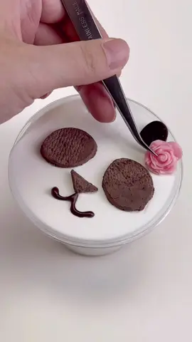 꽃길만 걷자, 푸바오 컵케이크 Fubao Cupcake 🧁