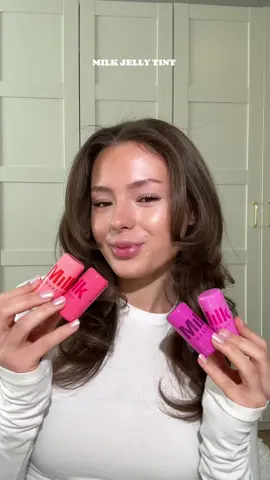 My new favourite blushes ✨💜 #milkmakeup #milkjellytint #newlaunches #newproducts #liptint #jellyblush #cheektint #milkblush #makeuptutorial 