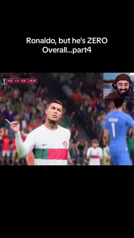 Ronaldo, but he's ZERO Overall...#fc24ultimateteam #football #ronaldo #zero #overall #fc24 #ronaldo7 