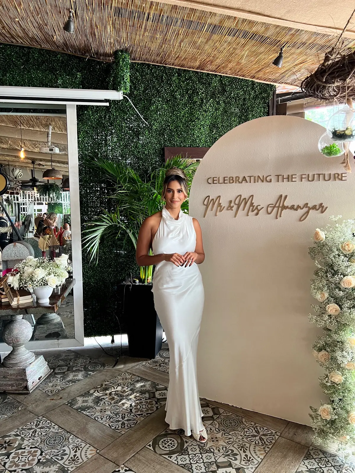 Still not over this day 🤍 #bridesoftiktok #2025bride #engagementparty #engagementpartyideas #bridalshowerideas #simpleandclassy #effortless 