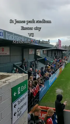 It was amazing day out with family. #football  #exetercity  #stjamespark  #stjamesparkstadium #dramers  #jungkook  #womenfootball  #stadium  #ball 