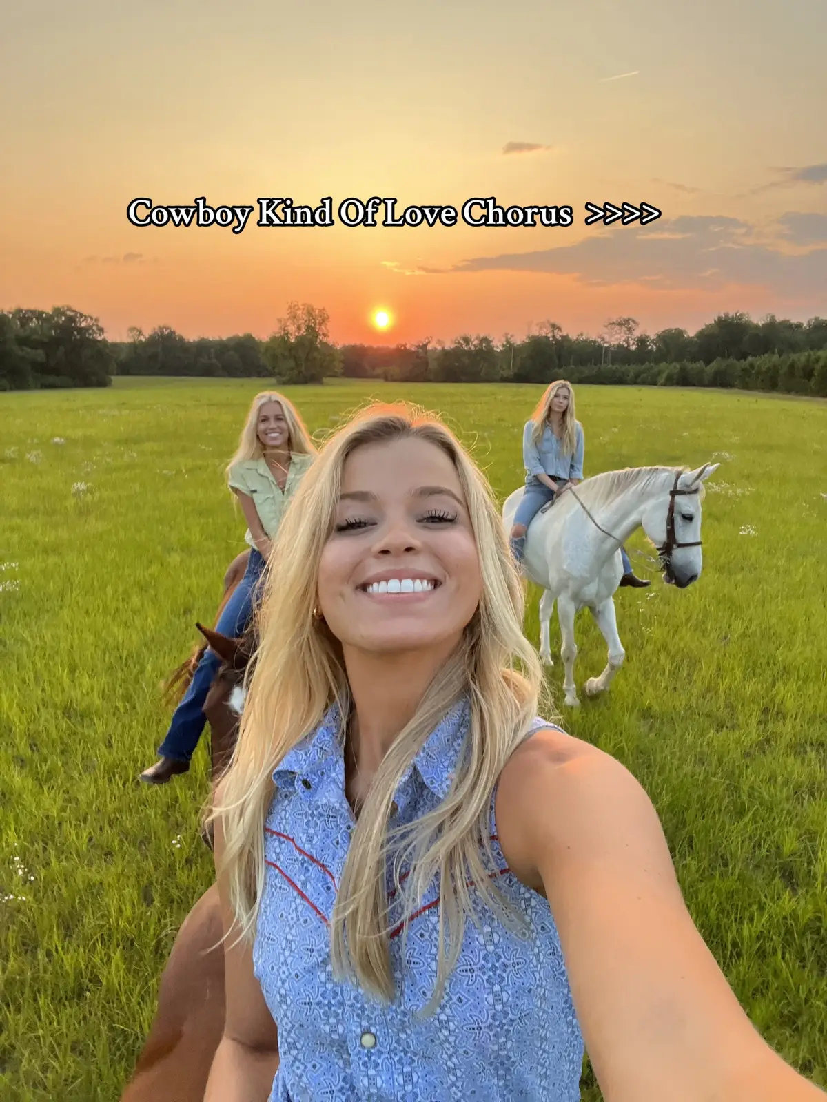 Chorus vibes #countrymusic #cowboy #Love #harmony 