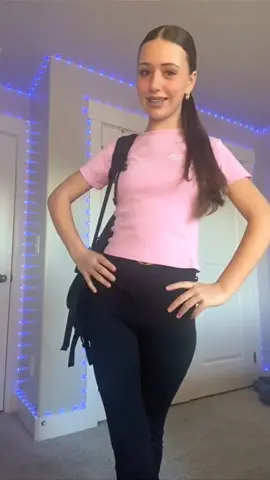 🎀🕒 #fy #OOTD #braces #xyzbca #leggings 